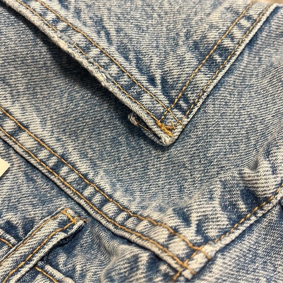 Zara classic mom fit high rise jeans - Picture 8 of 11